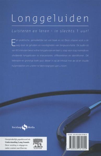 Grote foto longgeluiden boeken wetenschap