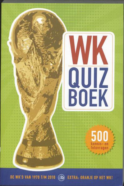 Grote foto wk quizboek boeken hobby en vrije tijd