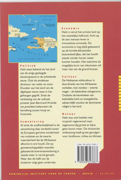 Grote foto haiti landenreeks boeken wetenschap