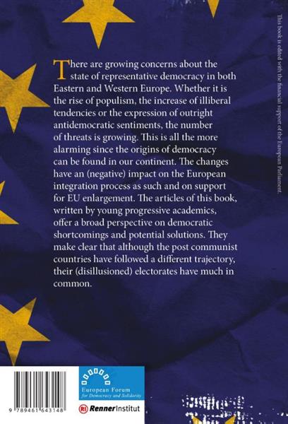Grote foto problems of representative democracy in europe boeken politiek en maatschappij