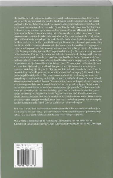 Grote foto hoofdstukken uit de geschiedenis van het europese privaatrecht i i boeken wetenschap