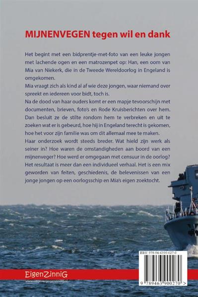 Grote foto mijnenvegen tegen wil en dank boeken overige boeken