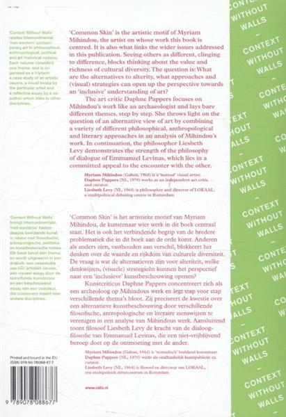 Grote foto common skin context without walls boeken fotografie en design