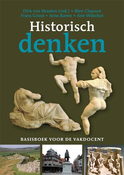 Grote foto historisch denken boeken geschiedenis wereld