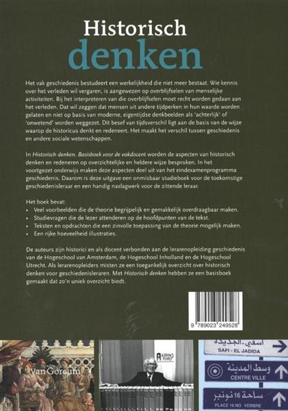 Grote foto historisch denken boeken geschiedenis wereld