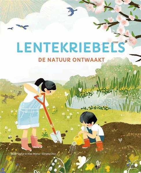 Grote foto lentekriebels boeken overige boeken
