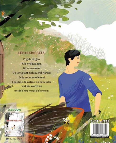 Grote foto lentekriebels boeken overige boeken