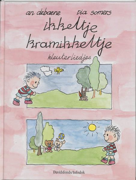 Grote foto ikkeltje kramikkeltje boeken jeugd 13 jaar en ouder