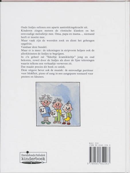 Grote foto ikkeltje kramikkeltje boeken jeugd 13 jaar en ouder