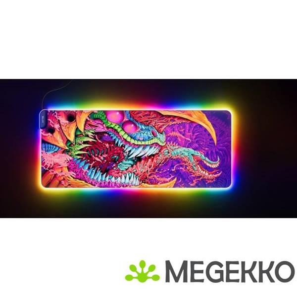 Grote foto hyte cnvs intense play mat hyper beast 2 computers en software overige computers en software