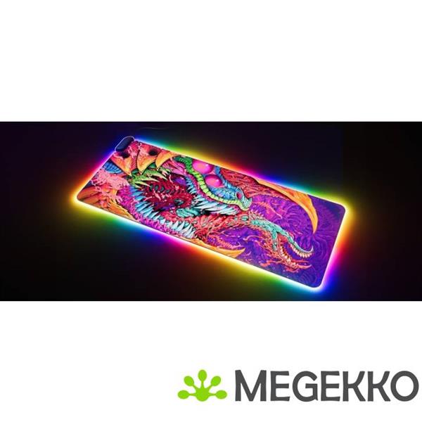 Grote foto hyte cnvs intense play mat hyper beast 2 computers en software overige computers en software