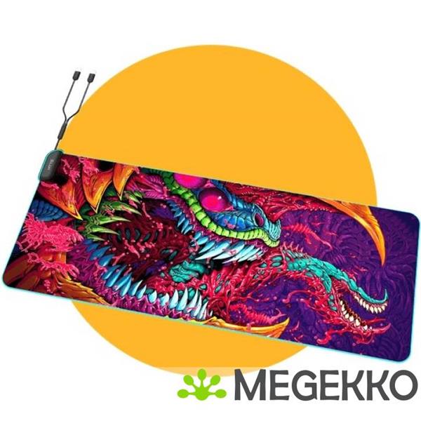Grote foto hyte cnvs intense play mat hyper beast 2 computers en software overige computers en software