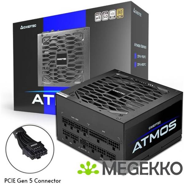 Grote foto chieftec atmos power supply unit 850 w 20 4 pin gold computers en software overige