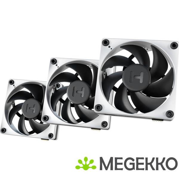 Grote foto hyte thicc fp12 fan 3 pack met np50 computers en software overige computers en software
