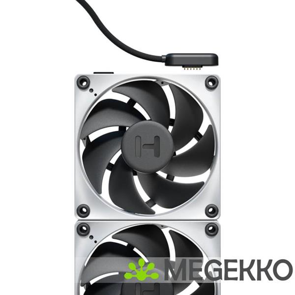 Grote foto hyte thicc fp12 fan 3 pack met np50 computers en software overige computers en software