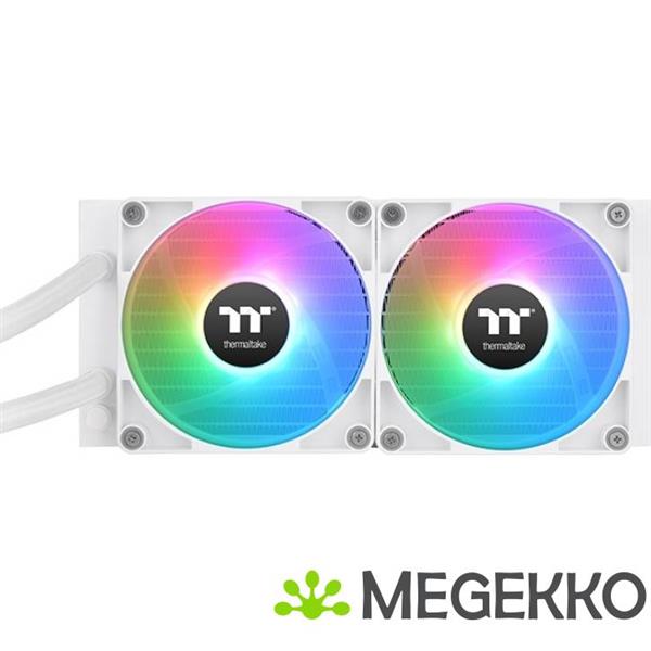 Grote foto thermaltake th240 v2 ultra argb waterkoeler computers en software overige computers en software