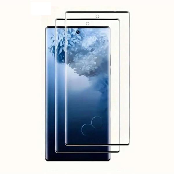 Grote foto 3 pack samsung galaxy s22 ultra screen protector tempered glass film gehard glas telecommunicatie mobieltjes