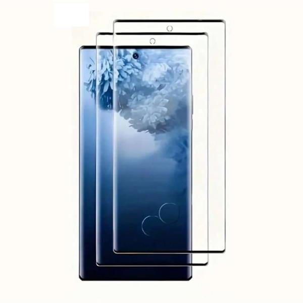 Grote foto 3 pack samsung galaxy s24 ultra screen protector tempered glass film gehard glas telecommunicatie mobieltjes