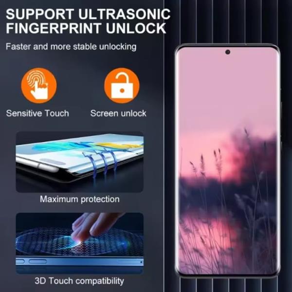 Grote foto 3 pack samsung galaxy s22 screen protector tempered glass film gehard glas telecommunicatie mobieltjes