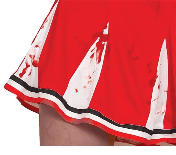 Grote foto zombie halloween kostuum dames cheerleader verzamelen overige verzamelingen