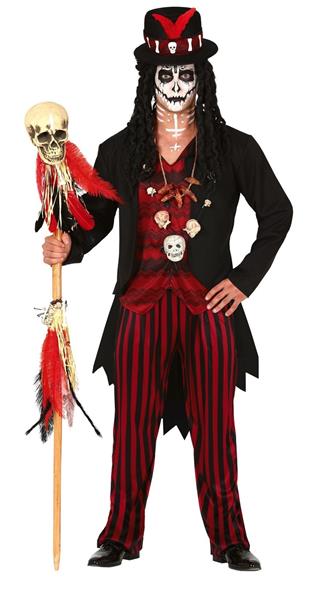 Grote foto voodoo halloween kostuum heren verzamelen overige verzamelingen