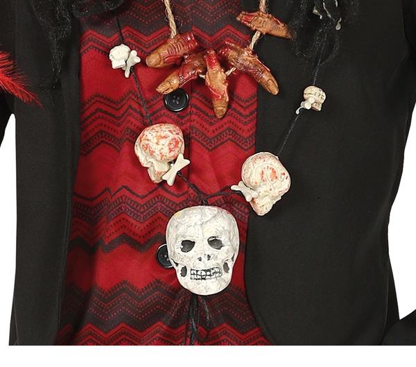 Grote foto voodoo halloween kostuum heren verzamelen overige verzamelingen