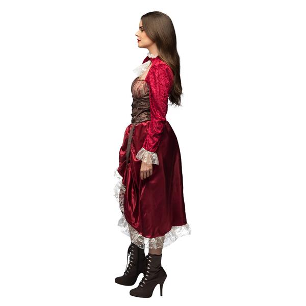Grote foto steampunk jurk rood dames verzamelen overige verzamelingen