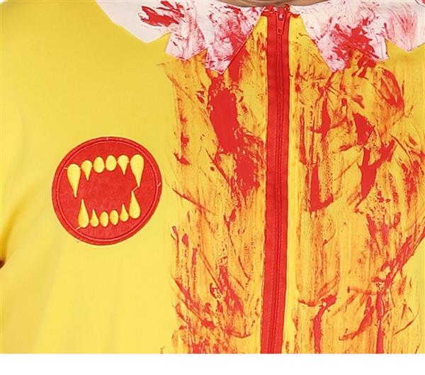 Grote foto zombie clown halloween kostuum heren l verzamelen overige verzamelingen