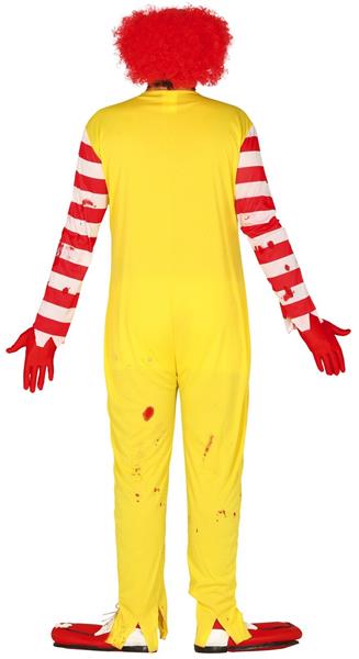 Grote foto zombie clown halloween kostuum heren l verzamelen overige verzamelingen