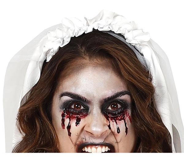 Grote foto trouwjurk halloween kostuum dames bebloed verzamelen overige verzamelingen