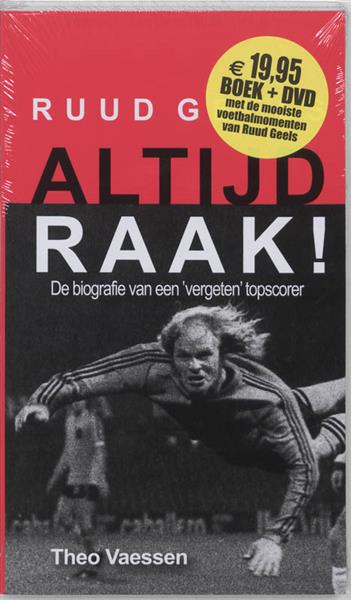 Grote foto ruud geels altijd raak boeken hobby en vrije tijd
