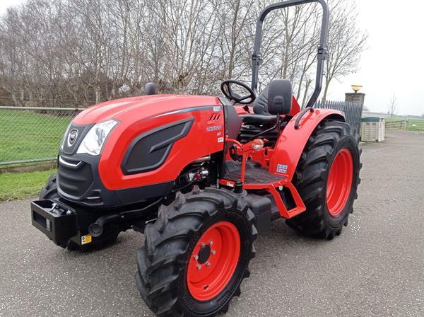 Grote foto kioti demo dk5020 hst 155 uur evt met nieuwe voorlader agrarisch tractoren