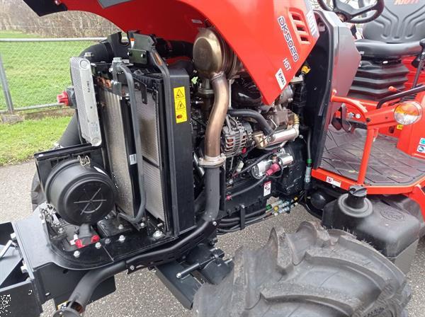 Grote foto kioti demo dk5020 hst 155 uur evt met nieuwe voorlader agrarisch tractoren
