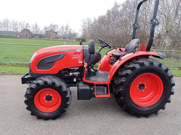 Grote foto kioti demo dk5020 hst 155 uur evt met nieuwe voorlader agrarisch tractoren