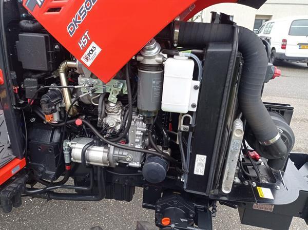 Grote foto kioti demo dk5020 hst 155 uur evt met nieuwe voorlader agrarisch tractoren