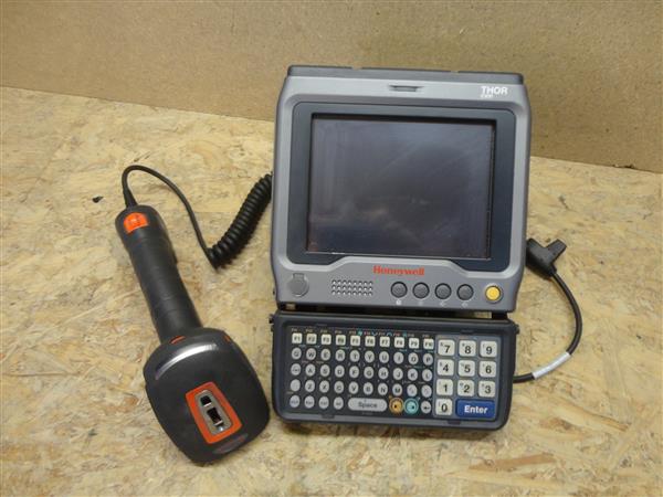 Grote foto intermec thor cv31 vehicle mount windows computer scanner cv31a1apaccp0000 telecommunicatie tablets