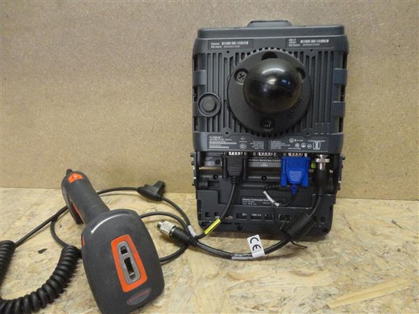 Grote foto intermec thor cv31 vehicle mount windows computer scanner cv31a1apaccp0000 telecommunicatie tablets