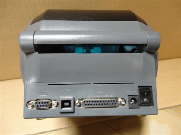 Grote foto zebra gx420d barcode shipping label printer usb zakelijke goederen overige zakelijke goederen