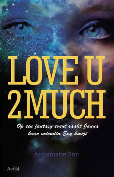 Grote foto love u 2 much boeken jeugd 13 jaar en ouder