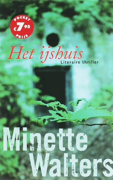 Grote foto het ijshuis boeken thrillers