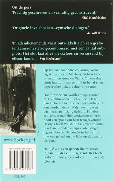 Grote foto het ijshuis boeken thrillers