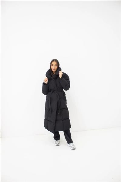 Grote foto winterjas gewatteerde lang do coat 7516 kleding dames overige kledingstukken