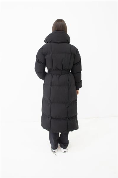 Grote foto winterjas gewatteerde lang do coat 7516 kleding dames overige kledingstukken