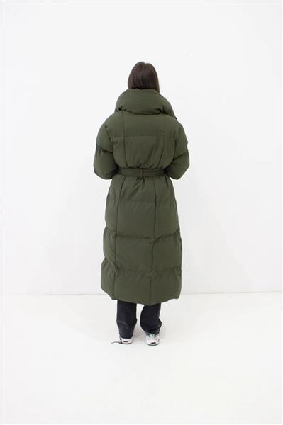 Grote foto winterjas gewatteerde lang do coat 7516 kleding dames overige kledingstukken