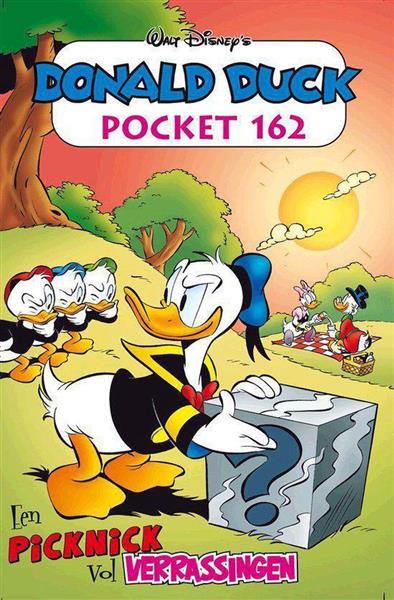 Grote foto donald duck pocket 162 boeken jeugd 13 jaar en ouder