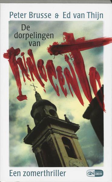 Grote foto de dorpelingen van innocento boeken thrillers