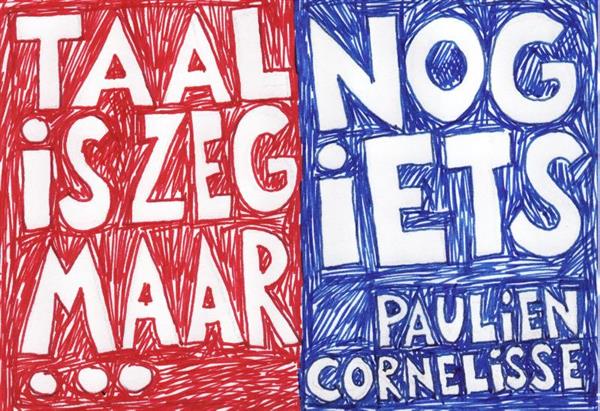 Grote foto taal is zeg maar echt mijn ding dwarsligger boeken literatuur