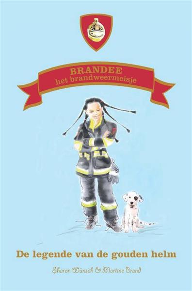 Grote foto de legende van de gouden helm brandee het brandweermeisje 1 boeken jeugd 13 jaar en ouder