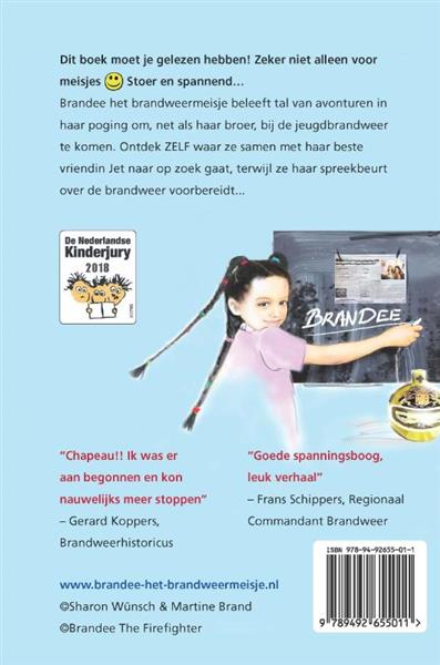 Grote foto de legende van de gouden helm brandee het brandweermeisje 1 boeken jeugd 13 jaar en ouder