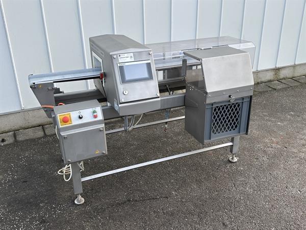 Grote foto bizerba sesotec varicon 1300 200 250 150 125 t1 metaaldetector met blazer agrarisch tuinbouw